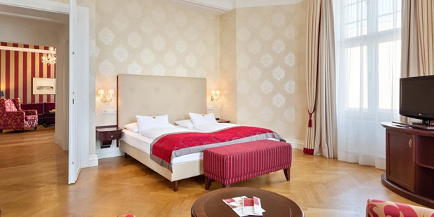 Destination-Wedding - Art der Location: Hotel / Chalet - Kaisersuite (80m2) - Austria Trend Parkhotel Schönbrunn