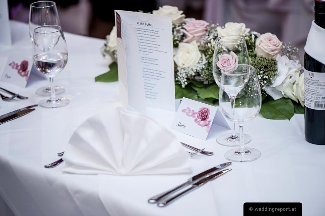 Hochzeitslocation: Wir bitten zu Tisch - Austria Trend Parkhotel Schönbrunn
