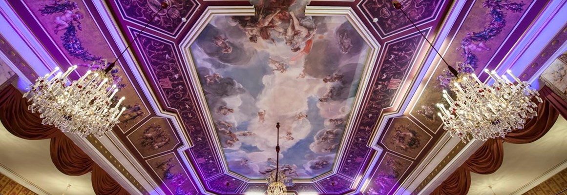 Hochzeitslocation: unser prunkvoller Ballsaal - Austria Trend Parkhotel Schönbrunn