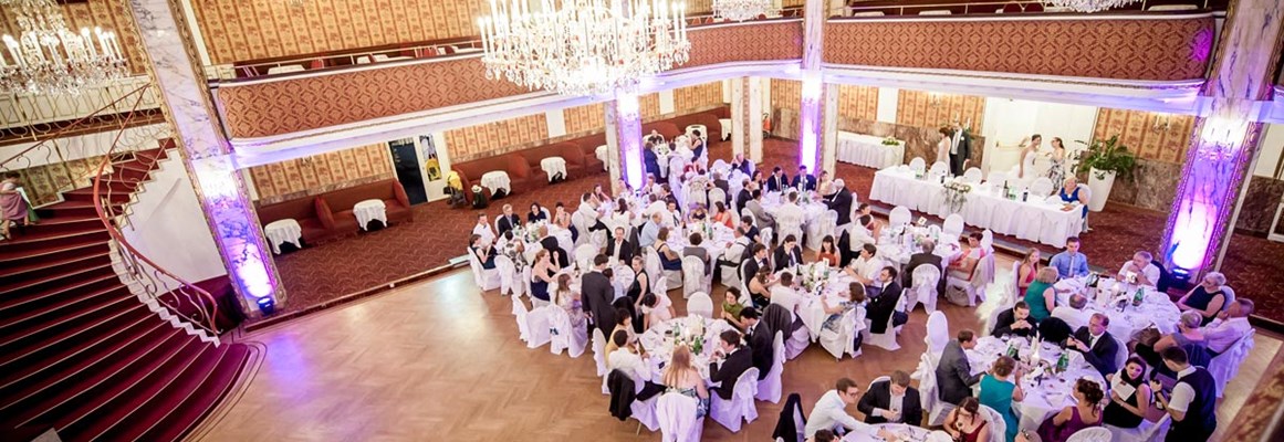 Hochzeitslocation: zu Tisch  - Austria Trend Parkhotel Schönbrunn