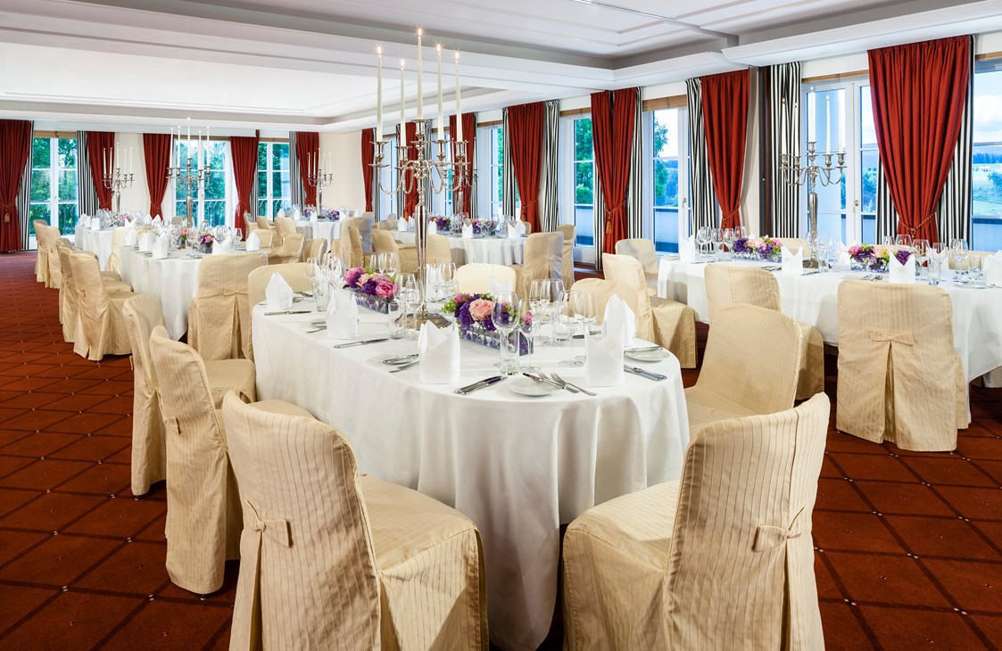 Hochzeitslocation: Veranstaltungsraum Traunsee - Sheraton Fuschlsee-Salzburg Hotel Jagdhof