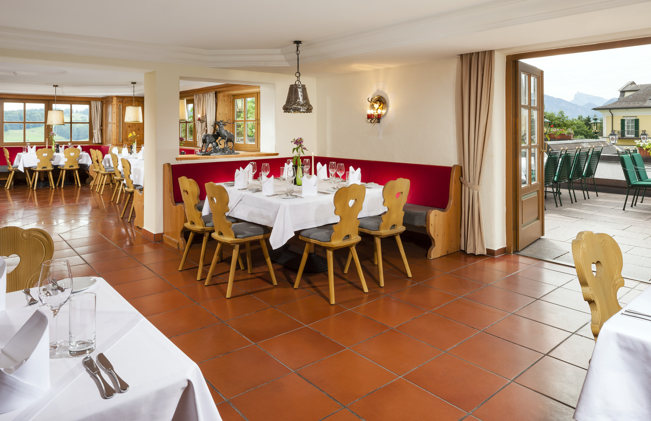 Destination-Wedding - Hunde erlaubt - Österreich - Restaurant Jagdhof - Sheraton Fuschlsee-Salzburg Hotel Jagdhof