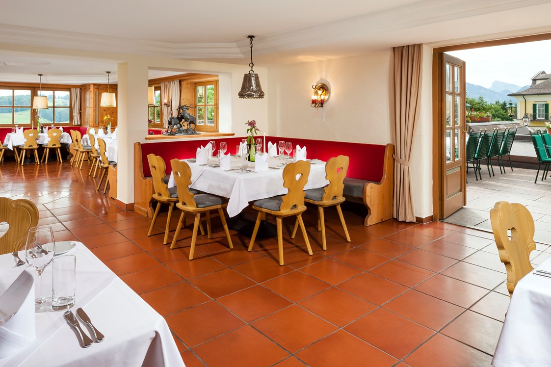 Hochzeitslocation: Restaurant Jagdhof - Sheraton Fuschlsee-Salzburg Hotel Jagdhof