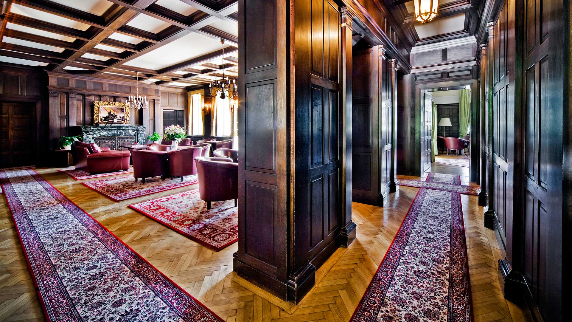 Destination-Wedding - Hunde erlaubt - Österreich - Hotelhalle - Seehotel Billroth