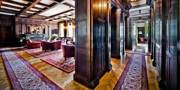 Destination-Wedding - Art der Location: Hotel / Chalet - Hotelhalle - Seehotel Billroth