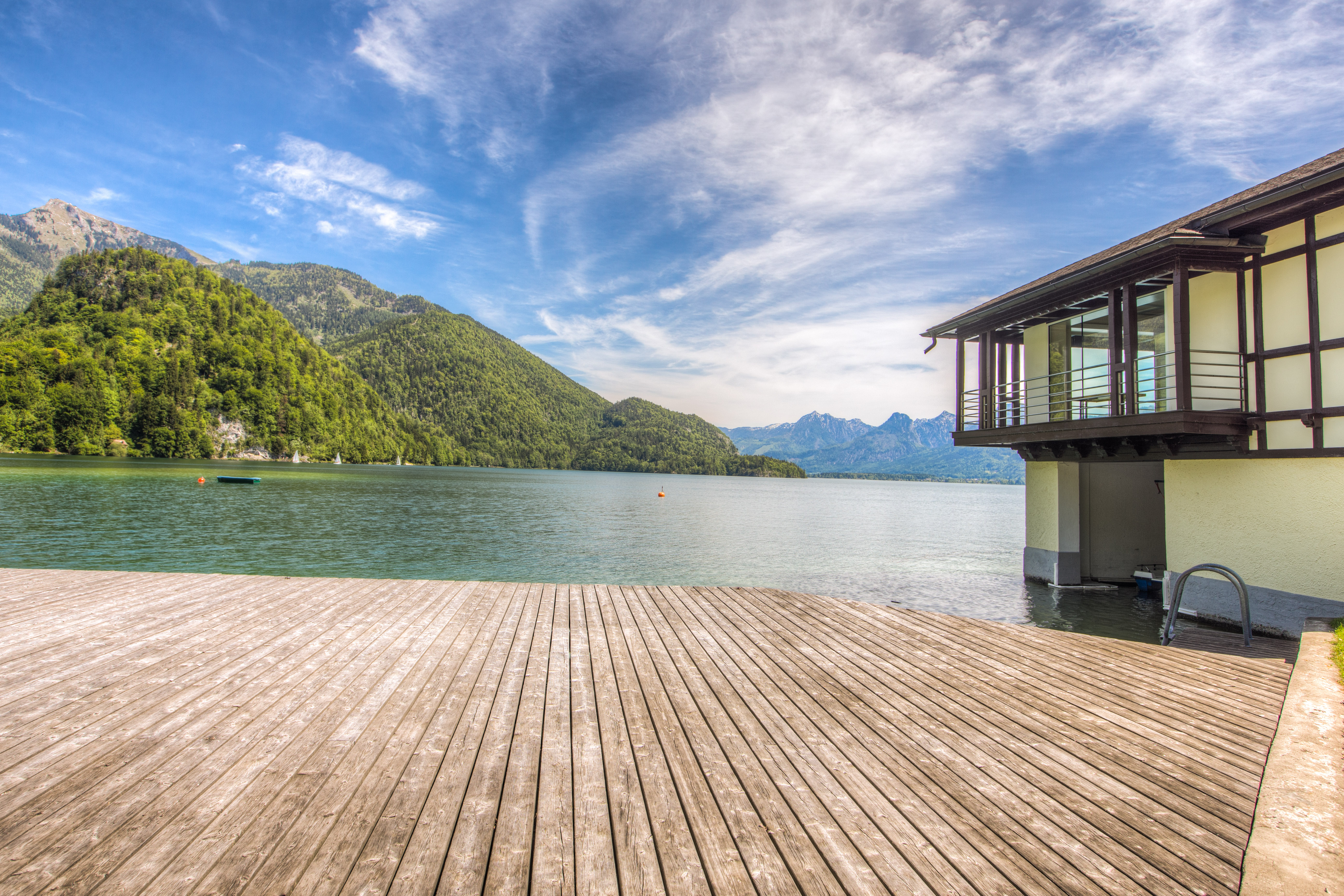 Destination-Wedding - Hunde erlaubt - Österreich - Bootshaus mit Badesteg - Seehotel Billroth