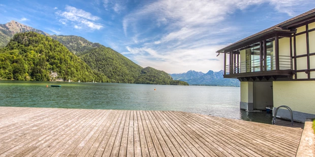 Destination-Wedding - Art der Location: Hotel / Chalet - Bootshaus mit Badesteg - Seehotel Billroth
