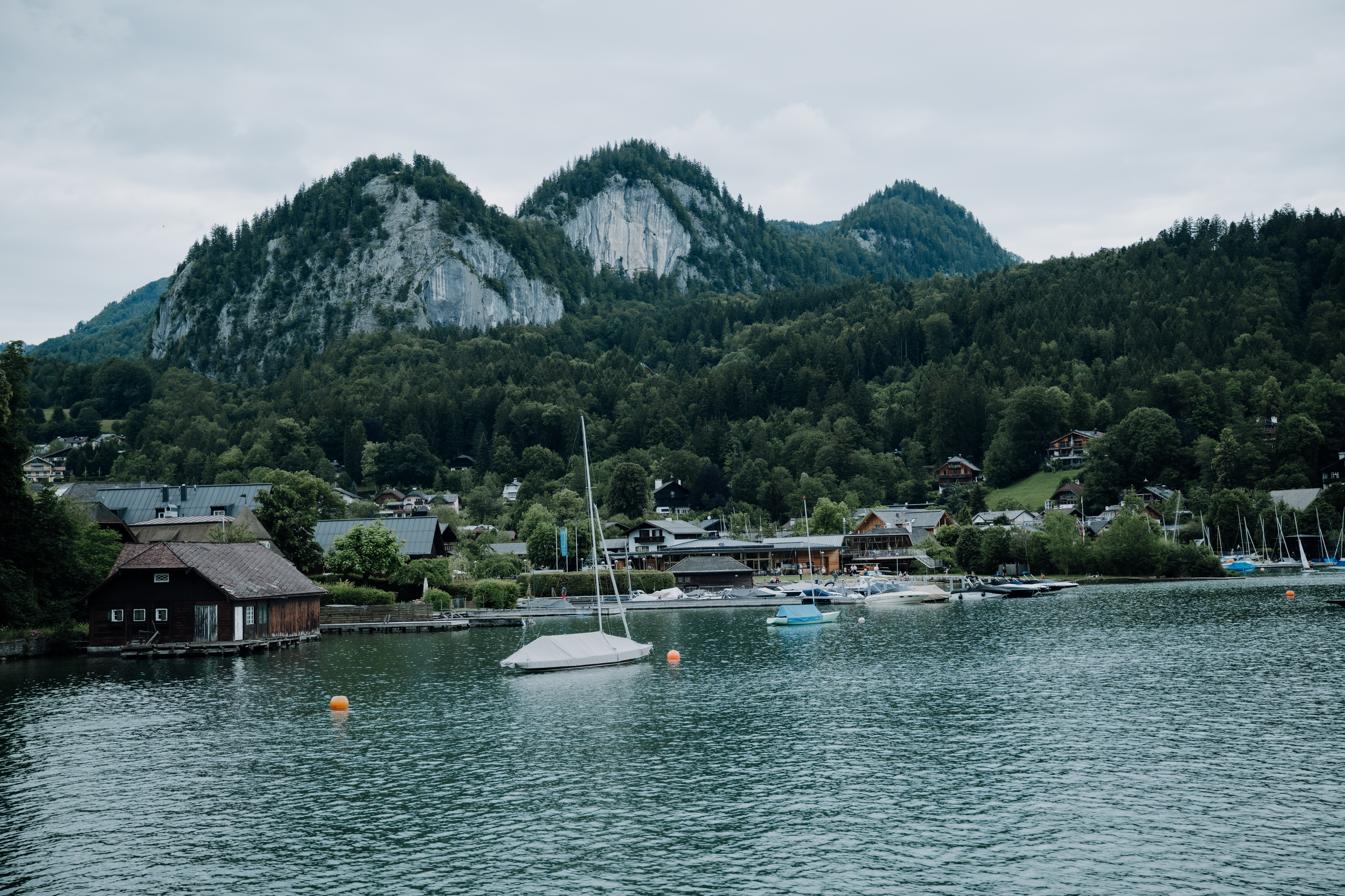 Hochzeitslocation: Ansicht vom See - Seehotel Billroth