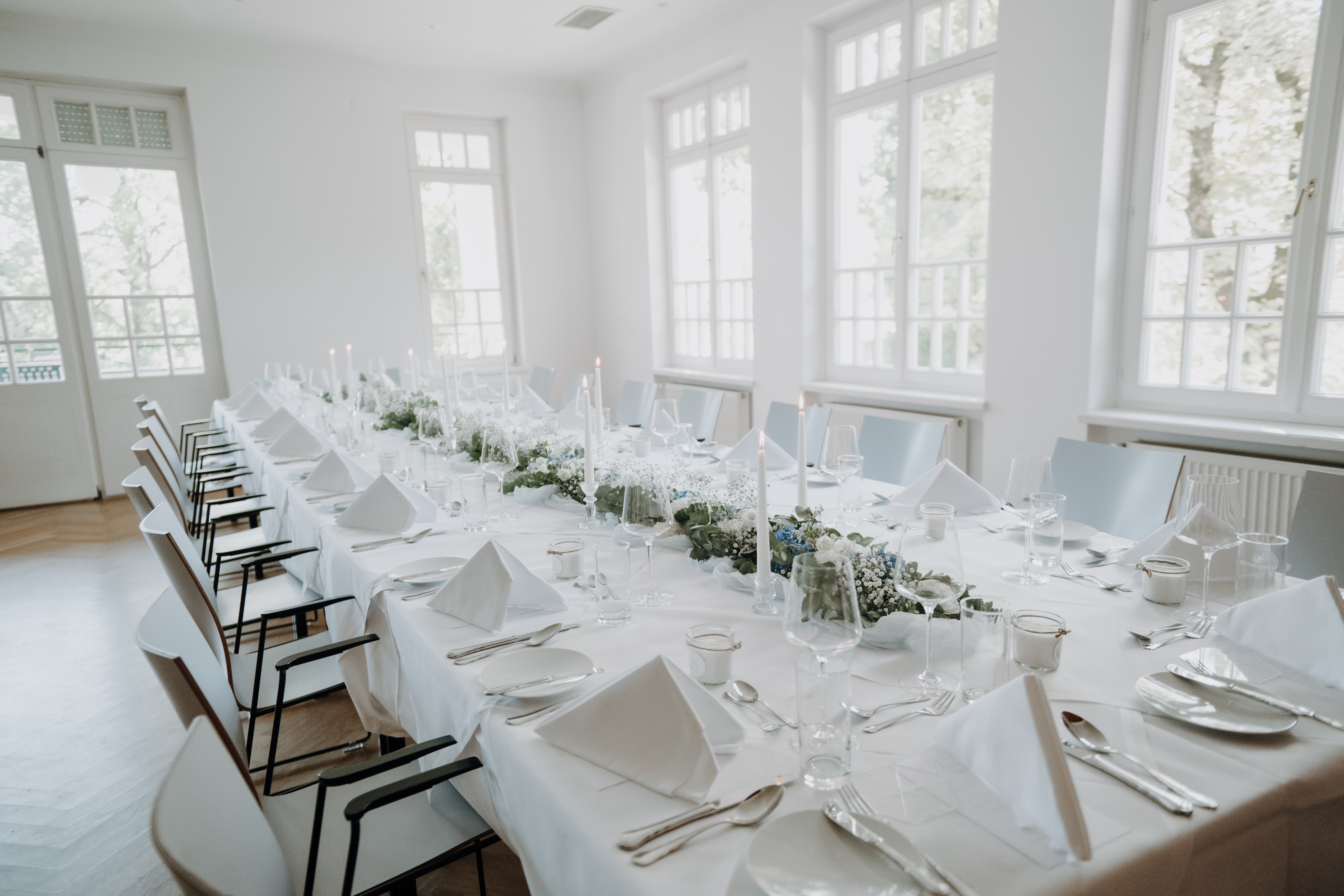 Hochzeitslocation: Tisch - Seehotel Billroth