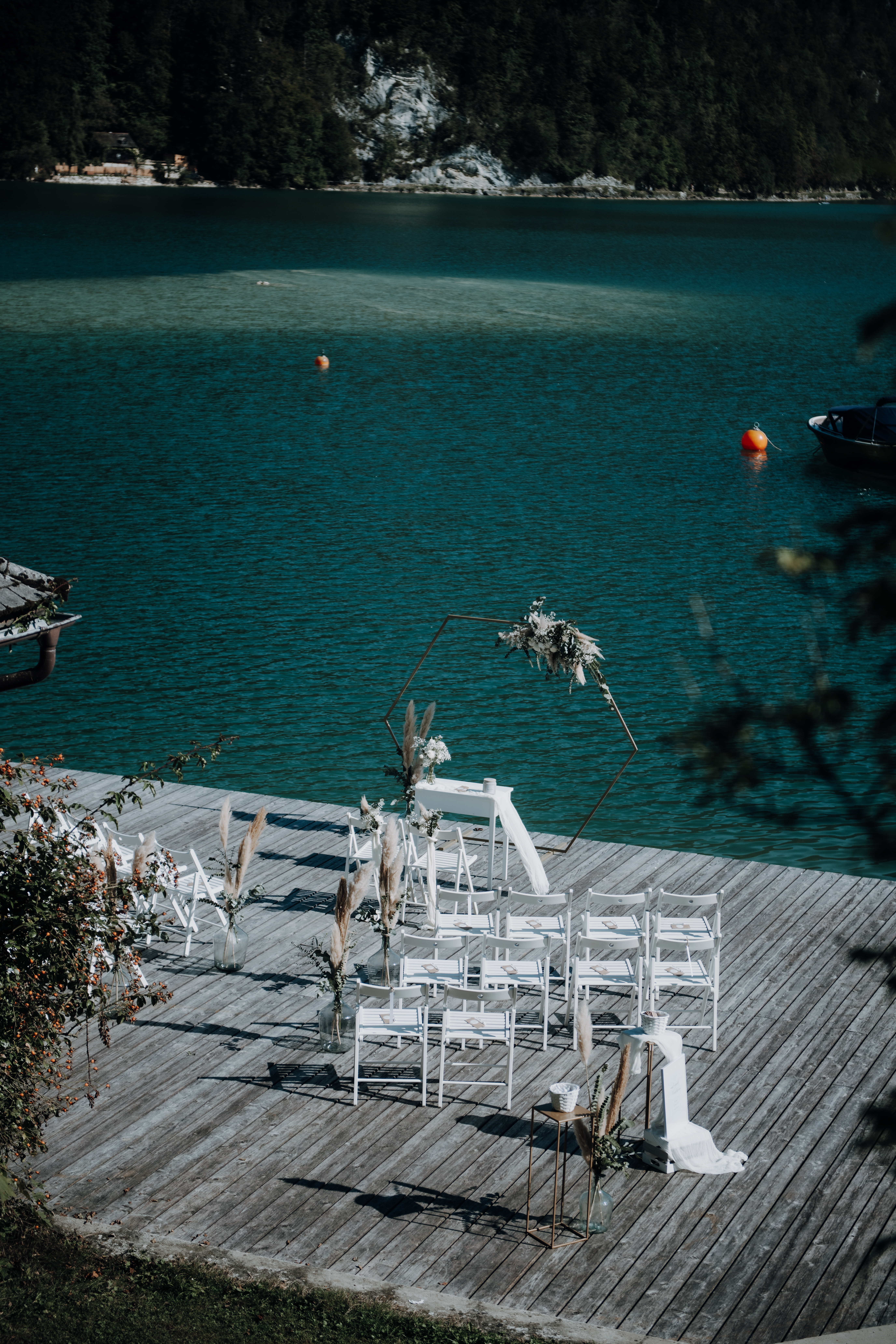 Hochzeitslocation: Trauung - Seehotel Billroth