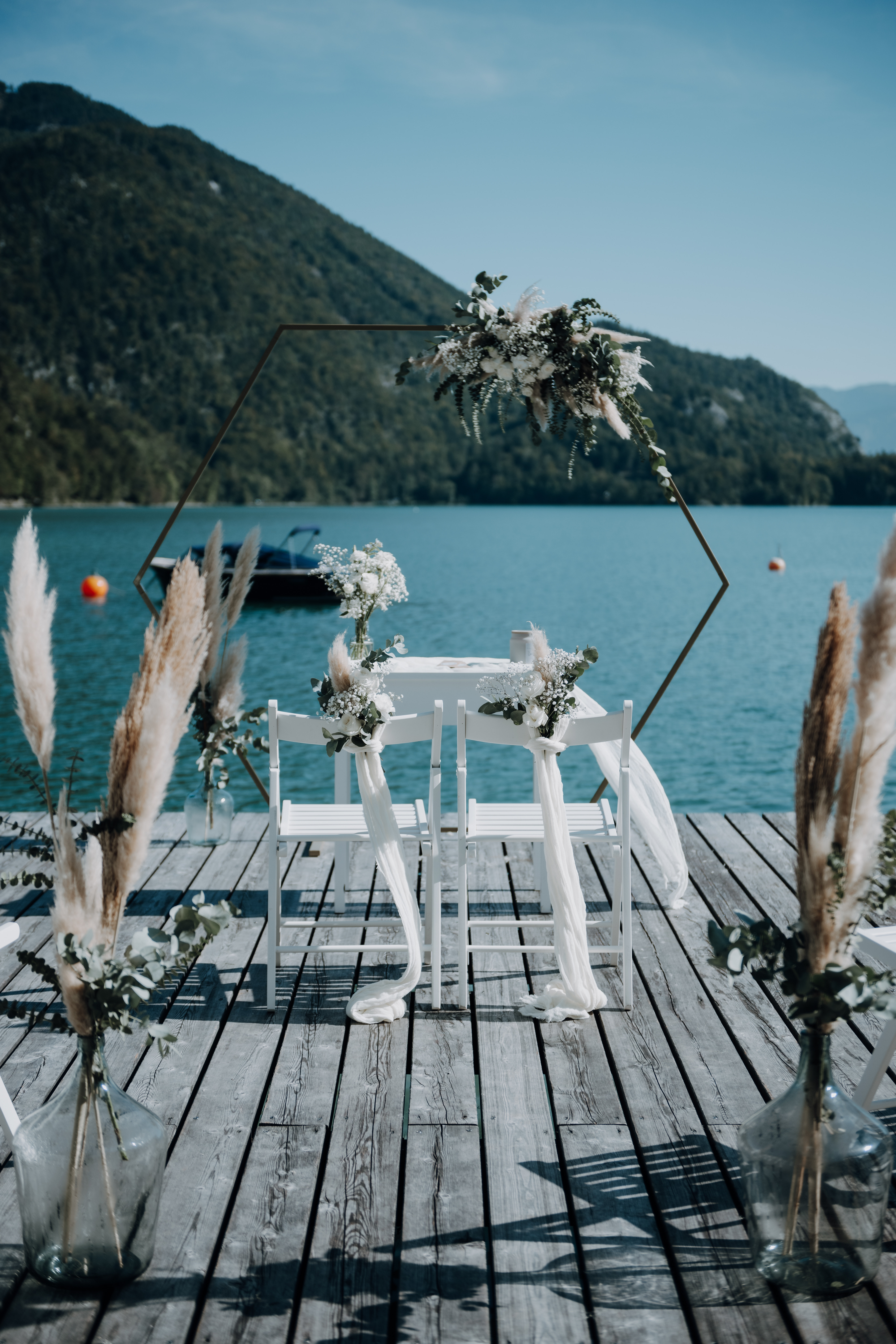 Hochzeitslocation: Trauung - Seehotel Billroth