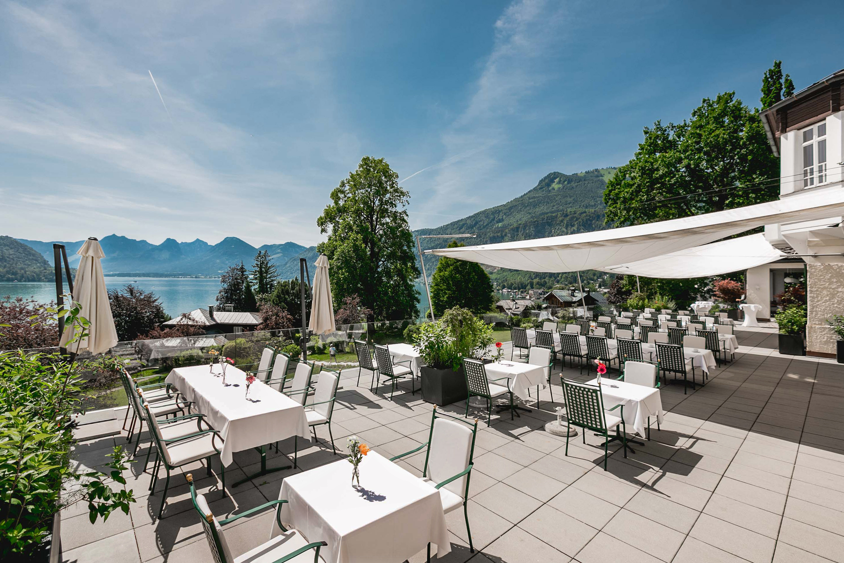 Hochzeitslocation: Terrasse - Seehotel Billroth