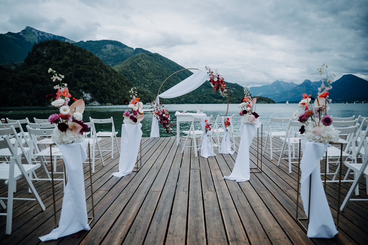 Seehotel Billroth woliday Programmvorschlag Heiraten am Wolfgangsee