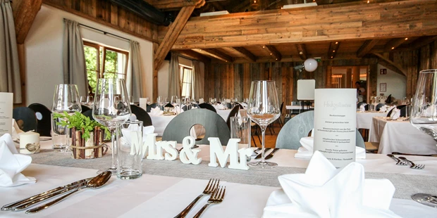 Destination-Wedding - Exklusivität - Salzburg - STADL - Laudersbach's Event-Stadl