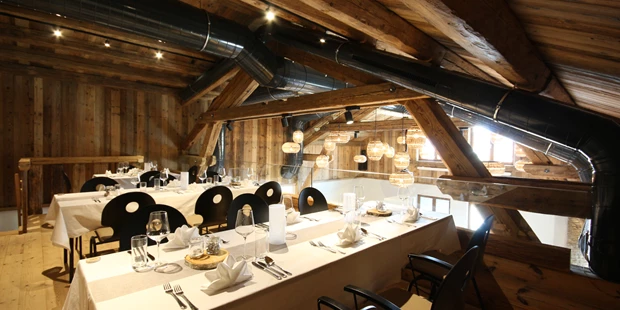 Destination-Wedding - Exklusivität - Salzburg - Stadl 2. Stock - Laudersbach's Event-Stadl