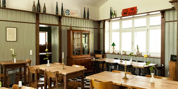 Destination-Wedding - Art der Location: Hotel / Chalet - Restaurant - Bahnhof Thalfang GmbH