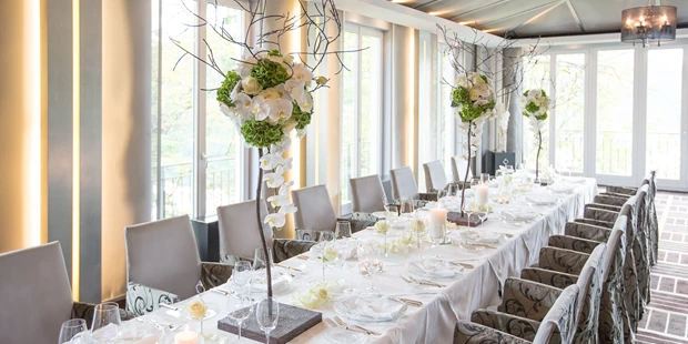Destination-Wedding - Perfekte Jahreszeit: Herbst-Hochzeit - Salzburg - Schloss Fuschl Resort & SPA
