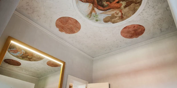 Destination-Wedding - Art der Location: Hotel / Chalet - Badezimmer - Hotel Hofwirt