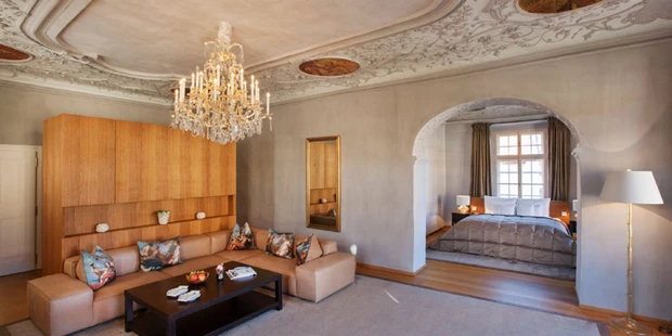 Destination-Wedding - Art der Location: Hotel / Chalet - Hochzeitssuite - Hotel Hofwirt