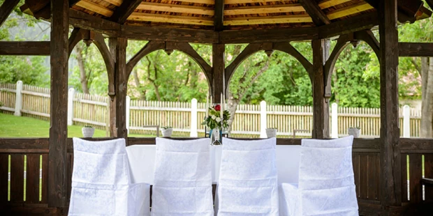 Destination-Wedding - Art der Location: Hotel / Chalet - Salettl - Hotel Hofwirt
