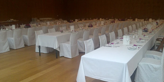 Destination-Wedding - Art der Location: Hotel / Chalet - E Tafel - Hotel Hofwirt