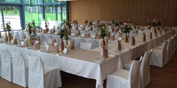 Destination-Wedding - Art der Location: Hotel / Chalet - Kamm Tafel - Hotel Hofwirt