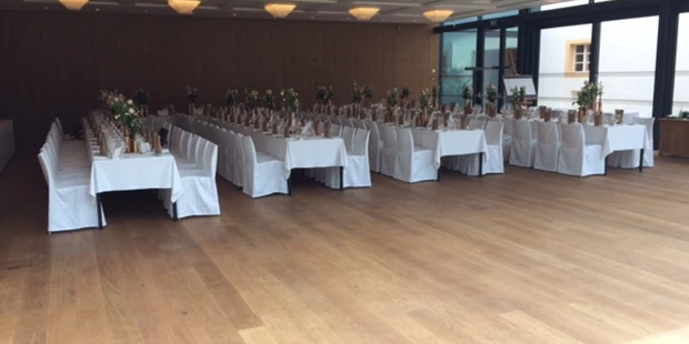 Destination-Wedding - Art der Location: Hotel / Chalet - Kamm Tafel - Hotel Hofwirt