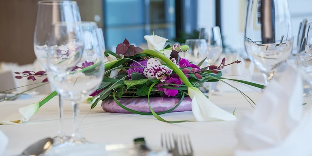 Destination-Wedding - Art der Location: Hotel / Chalet - Dekoration - Hotel Hofwirt