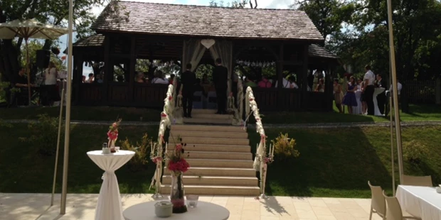 Destination-Wedding - Art der Location: Hotel / Chalet - Salettl - Hotel Hofwirt