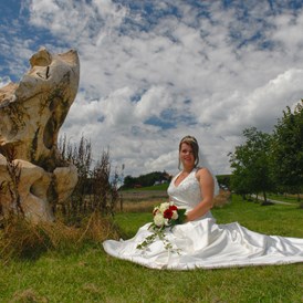 Hochzeitslocation: Viele Fotomotive in Lamplstätt - Hochzeitsstadl Lamplstätt 