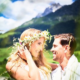 Hochzeitslocation: Hochzeitspaar - AsitzBräu