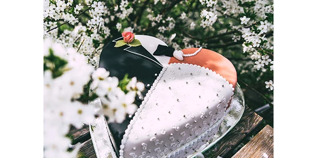 Destination-Wedding - Exklusivität - Salzburg - Hochzeitstorte - AlteSchmiede