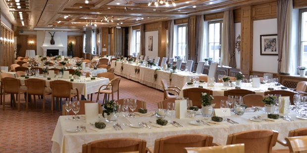 Destination-Wedding - Art der Location: Hotel / Chalet - Das Central - Festsaal - Das Central - Alpine . Luxury . Life