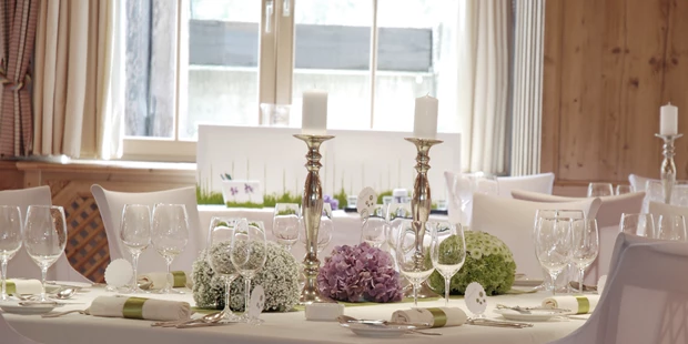 Destination-Wedding - Art der Location: Hotel / Chalet - Das Central - Alpine . Luxury . Life - Das Central - Alpine . Luxury . Life