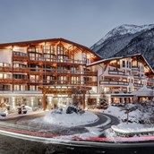 Hochzeitslocation - Das Central - Winteraufnahme - Das Central - Alpine . Luxury . Life