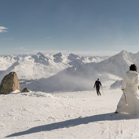 Hochzeitslocation: Heiraten im ice Q auf 3.048 m Seehöhe am Gipfel des Gaislachkogls - ice Q