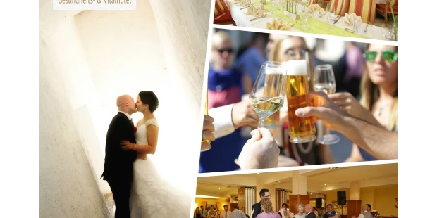 Destination-Wedding - Exklusivität - Salzburg - Collage Hochzeit im Hotel Post in Radstadt - Hotel Post Walter