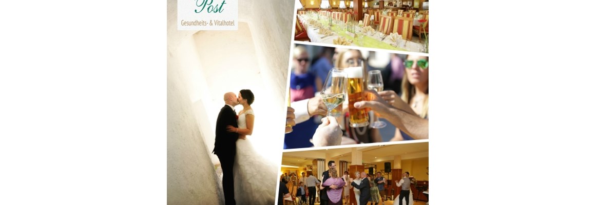 Hochzeitslocation: Collage Hochzeit im Hotel Post in Radstadt - Hotel Post Walter 