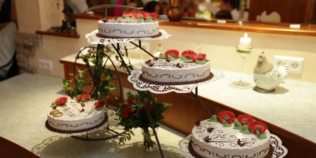 Destination-Wedding - Exklusivität - Salzburg - Hochzeitstorte - Hotel Post Walter