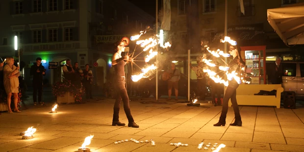 Destination-Wedding - Exklusivität - Salzburg - Feuershow - Hotel Post Walter