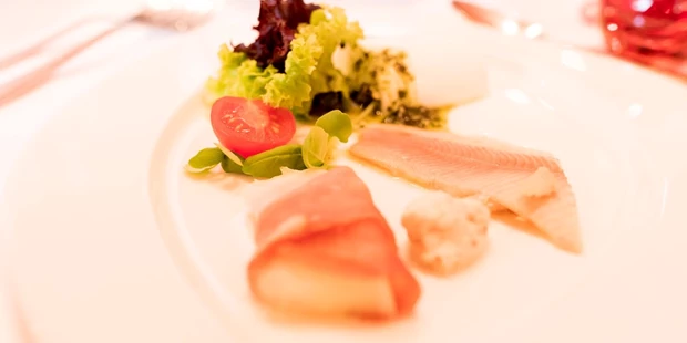 Destination-Wedding - Art der Location: Hotel / Chalet - Vorspeise - Hotel-Restaurant Öhlknechthof