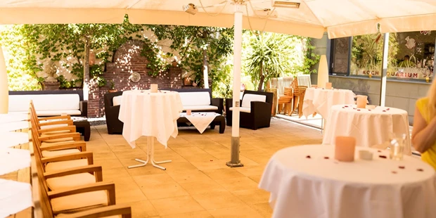 Destination-Wedding - Art der Location: Hotel / Chalet - Empfang - Hotel-Restaurant Öhlknechthof