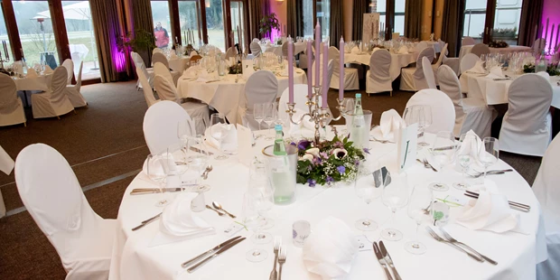Destination-Wedding - Art der Location: Hotel / Chalet - Jammertal Resort