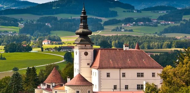 Destination-Wedding - PLZ 4292 (Österreich) - Schloss Weinberg (Bildungsschlösser OÖ)