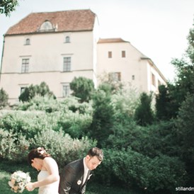 Hochzeitslocation: Heiraten im Schloss Obermayerhofen in der Oststeiermark.
Foto © stillandmotionpictures.com - Schlosshotel Obermayerhofen
