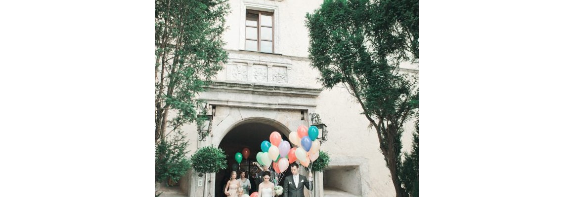 Hochzeitslocation: Heiraten im Schloss Obermayerhofen in der Steiermark.
Foto © stillandmotionpictures.com - Schlosshotel Obermayerhofen