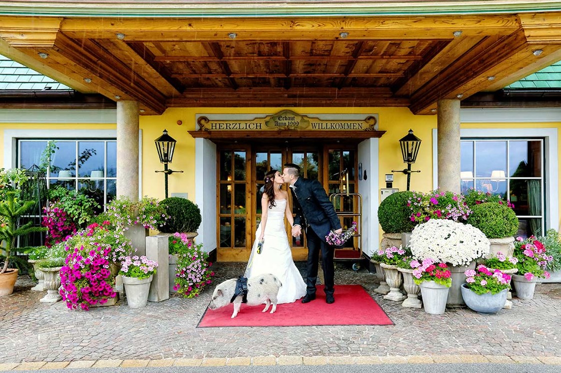 Hochzeitslocation: Heiraten im Wellnesshotel SCHWARZ - dem Alpenresort in Mieming. - Alpenresort Schwarz*****