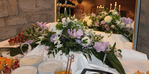 Destination-Wedding - Art der Location: Hotel / Chalet - Dekorationsbeispiel  - Hotel am Schloß Apolda