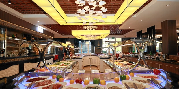 Destination-Wedding - Art der Location: Wiese / Feld / Wald / Strand - Baden-Württemberg - Buffet All-you-can-eat - Chinarestaurant Fudu Rheinfelden