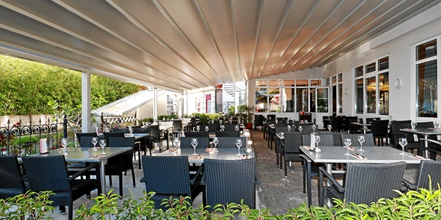 Destination-Wedding - Art der Location: Wiese / Feld / Wald / Strand - Baden-Württemberg - Überdachte Terrasse und Wintergarten - Chinarestaurant Fudu Rheinfelden